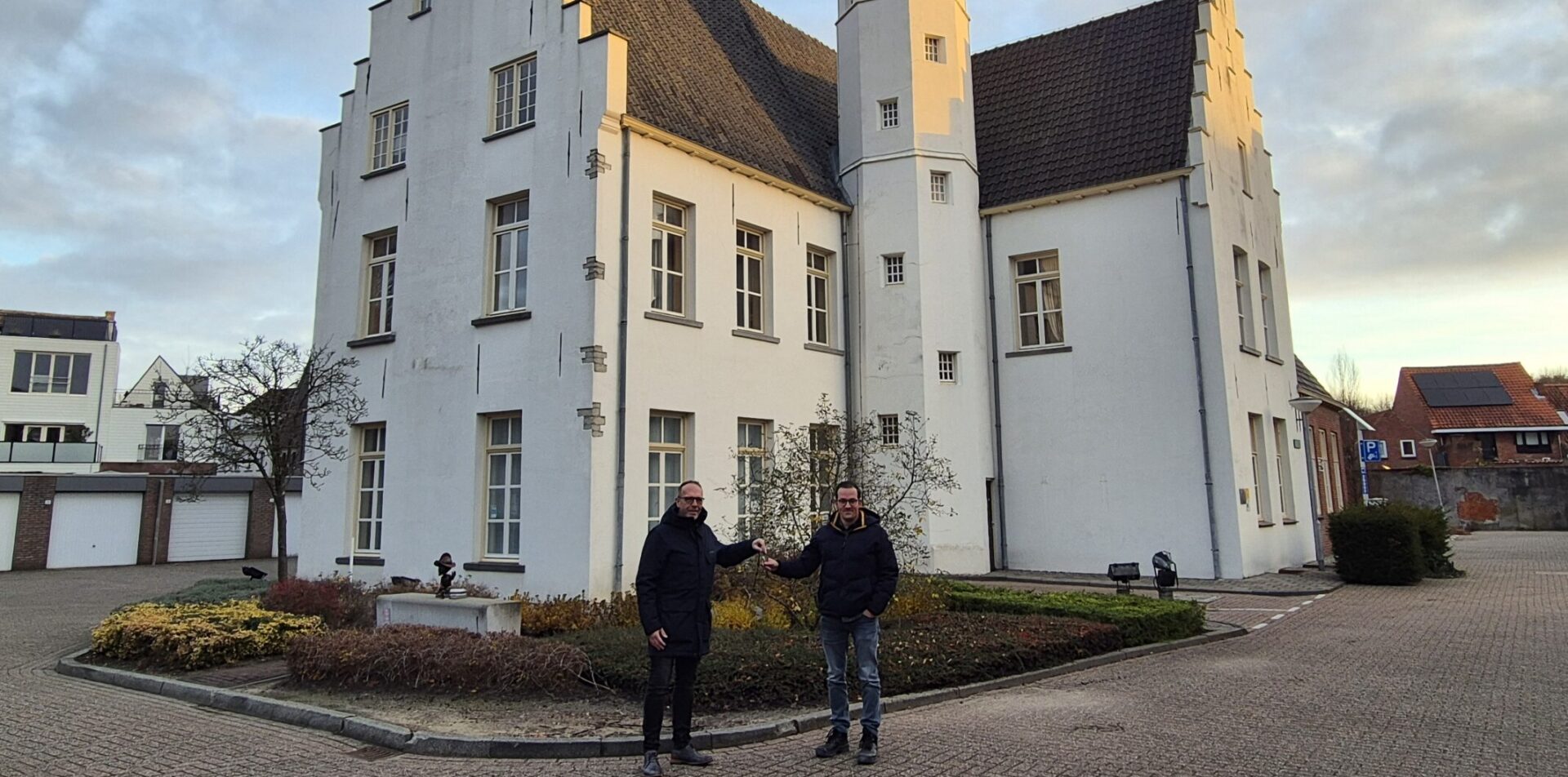 Van Kerckhoven Bouw - Aannemer / bouwbedrijf Zeeuws-Vlaanderen - renovatie / transformatie Baudeloo Hulst