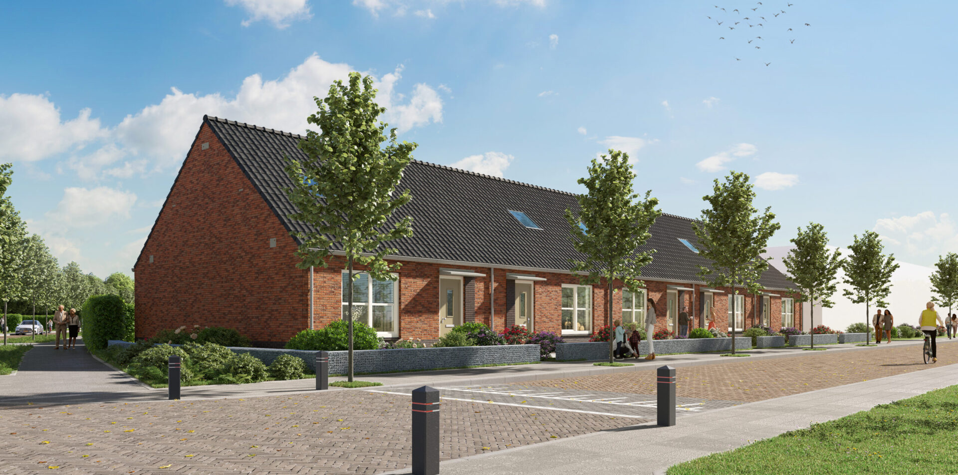 Van Kerckhoven Bouw Aannemer / bouwbedrijf Zeeuws-Vlaanderen Nieuwbouw Sint Jansteen