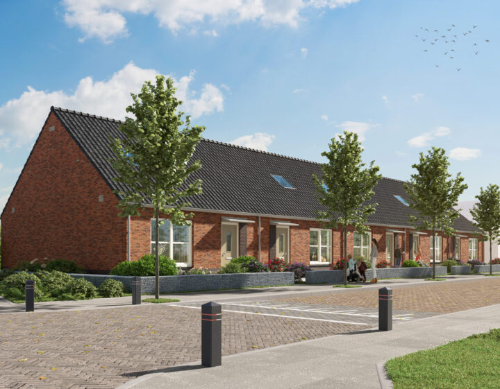 Van Kerckhoven Bouw Aannemer / bouwbedrijf Zeeuws-Vlaanderen Nieuwbouw Sint Jansteen