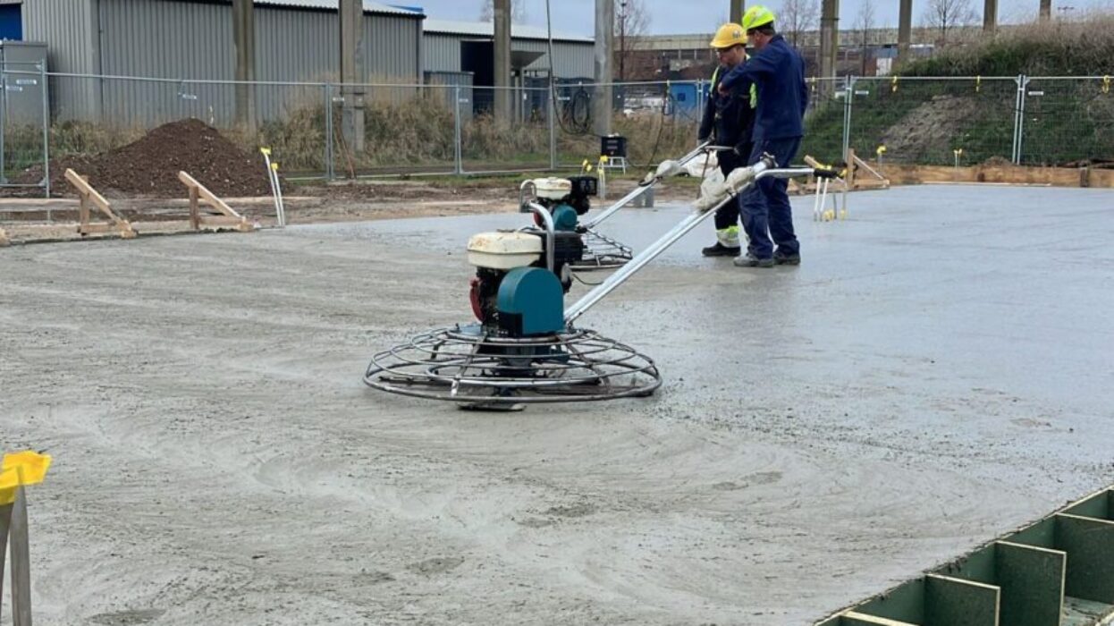 Van Kerckhoven Bouw - Aannemer Zeeuws-Vlaanderen Betonvloer Industrie