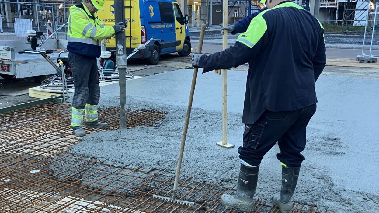 Van Kerckhoven Bouw - Aannemer Zeeuws-Vlaanderen Betonvloer Industrie