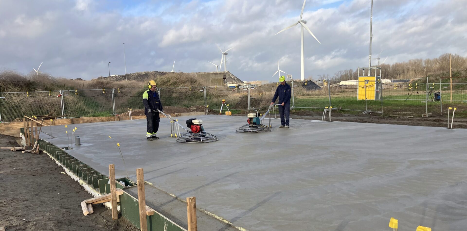 Van Kerckhoven Bouw - Aannemer Zeeuws-Vlaanderen Betonvloer Industrie