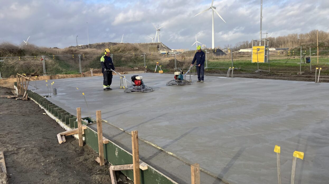Van Kerckhoven Bouw - Aannemer Zeeuws-Vlaanderen Betonvloer Industrie