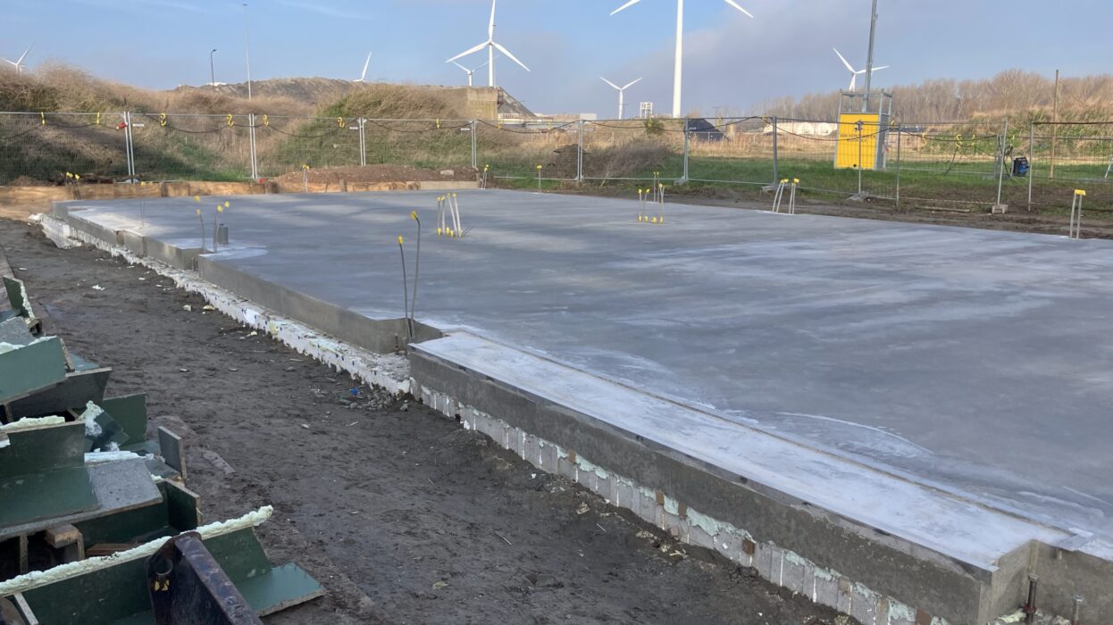 Van Kerckhoven Bouw - Aannemer Zeeuws-Vlaanderen Betonvloer Industrie