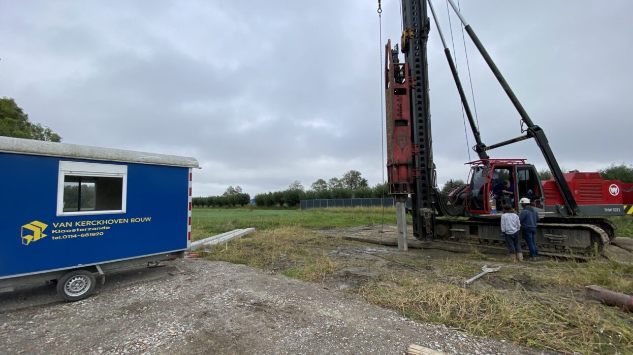 Van Kerckhoven Bouw Nieuwbouw woning Kloosterzande Aannemer Zeeuws-Vlaanderen Bouwbedrijf