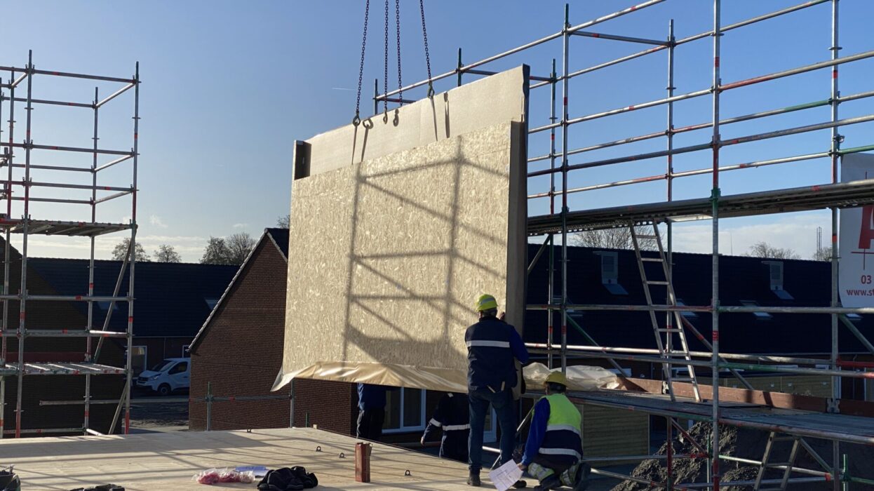 Van Kerckhoven Bouw Nieuwbouw woning Kloosterzande Aannemer Zeeuws-Vlaanderen Bouwbedrijf