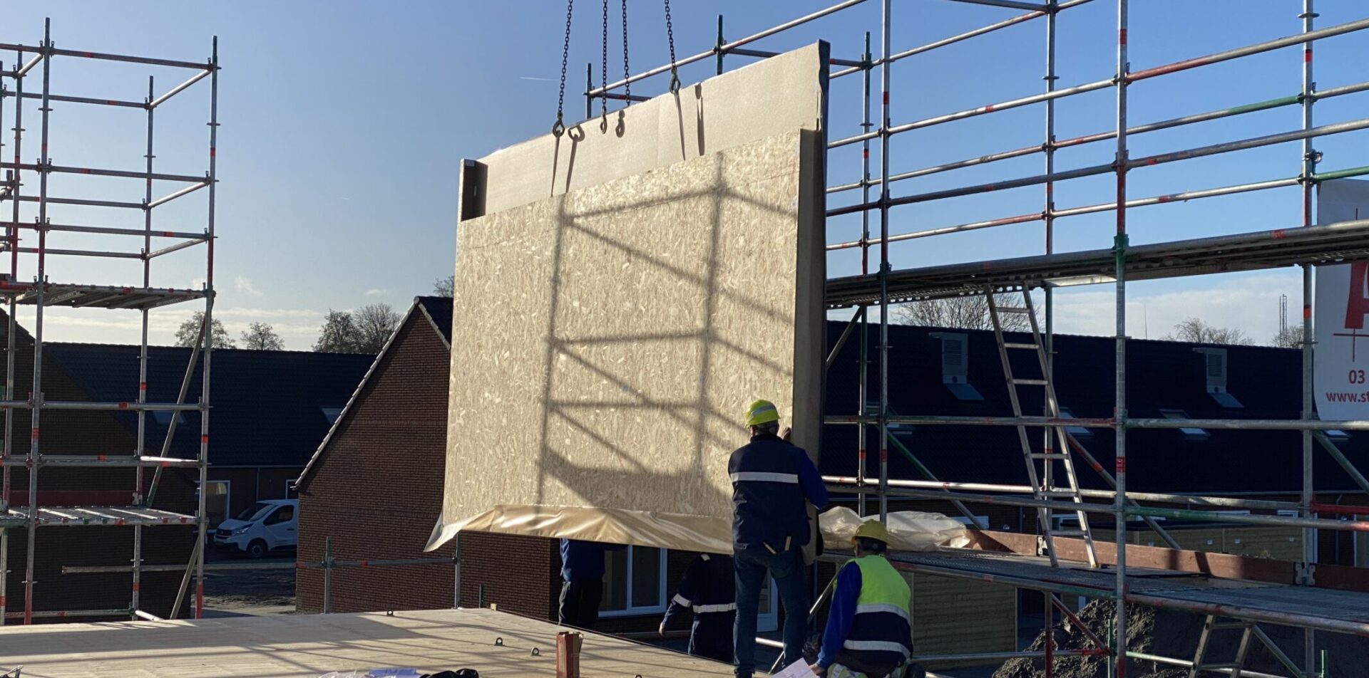 Van Kerckhoven Bouw Nieuwbouw woning Kloosterzande Aannemer Zeeuws-Vlaanderen Bouwbedrijf