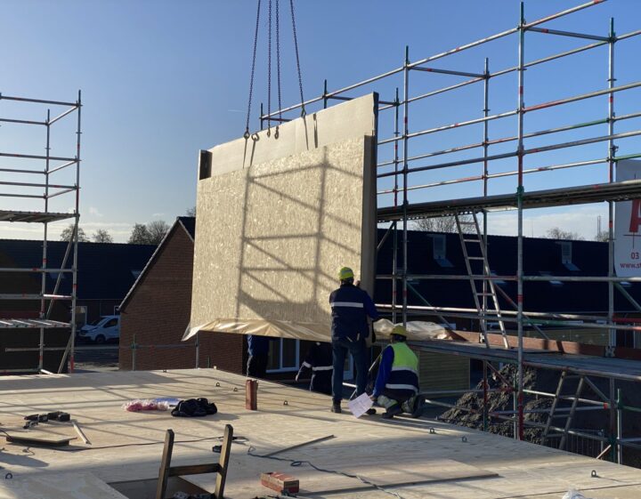 Van Kerckhoven Bouw Nieuwbouw woning Kloosterzande Aannemer Zeeuws-Vlaanderen Bouwbedrijf