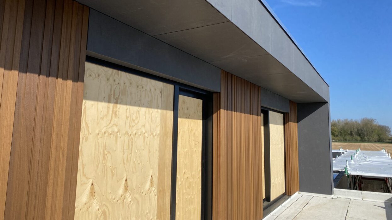 Van Kerckhoven Bouw Nieuwbouw woning Kloosterzande Aannemer Zeeuws-Vlaanderen Bouwbedrijf
