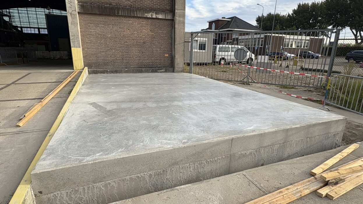 Van Kerckhoven Bouw bouwbedrijf / aannemer Zeeuws-Vlaanderen, betonvloer, Feralco Nederland B.V.