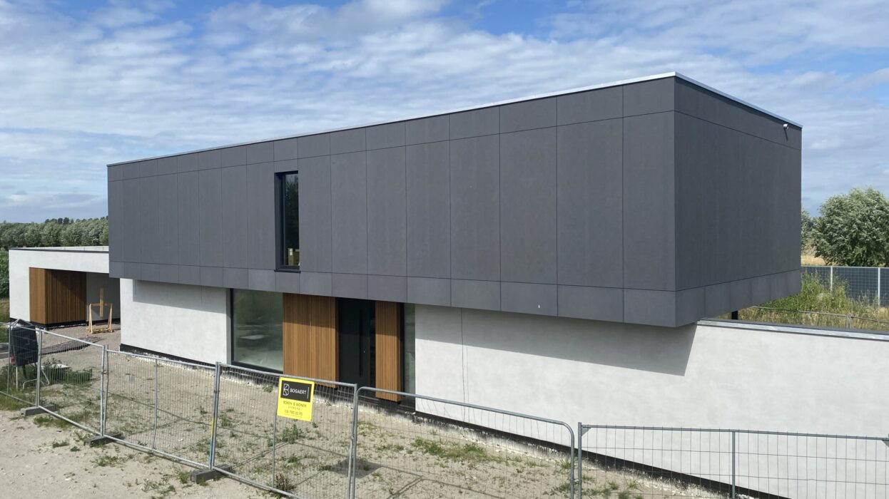 Van Kerckhoven Bouw Nieuwbouw woning Kloosterzande Aannemer Zeeuws-Vlaanderen Bouwbedrijf