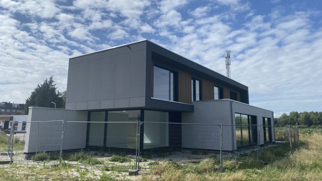 Van Kerckhoven Bouw Nieuwbouw woning Kloosterzande Aannemer Zeeuws-Vlaanderen Bouwbedrijf