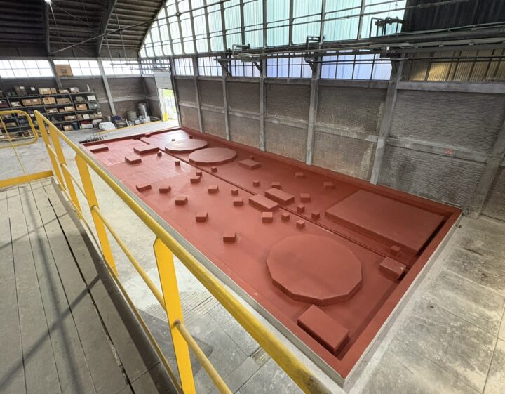 Van Kerckhoven Bouw bouwbedrijf / aannemer Zeeuws-Vlaanderen, betonvloer, Feralco Nederland B.V.