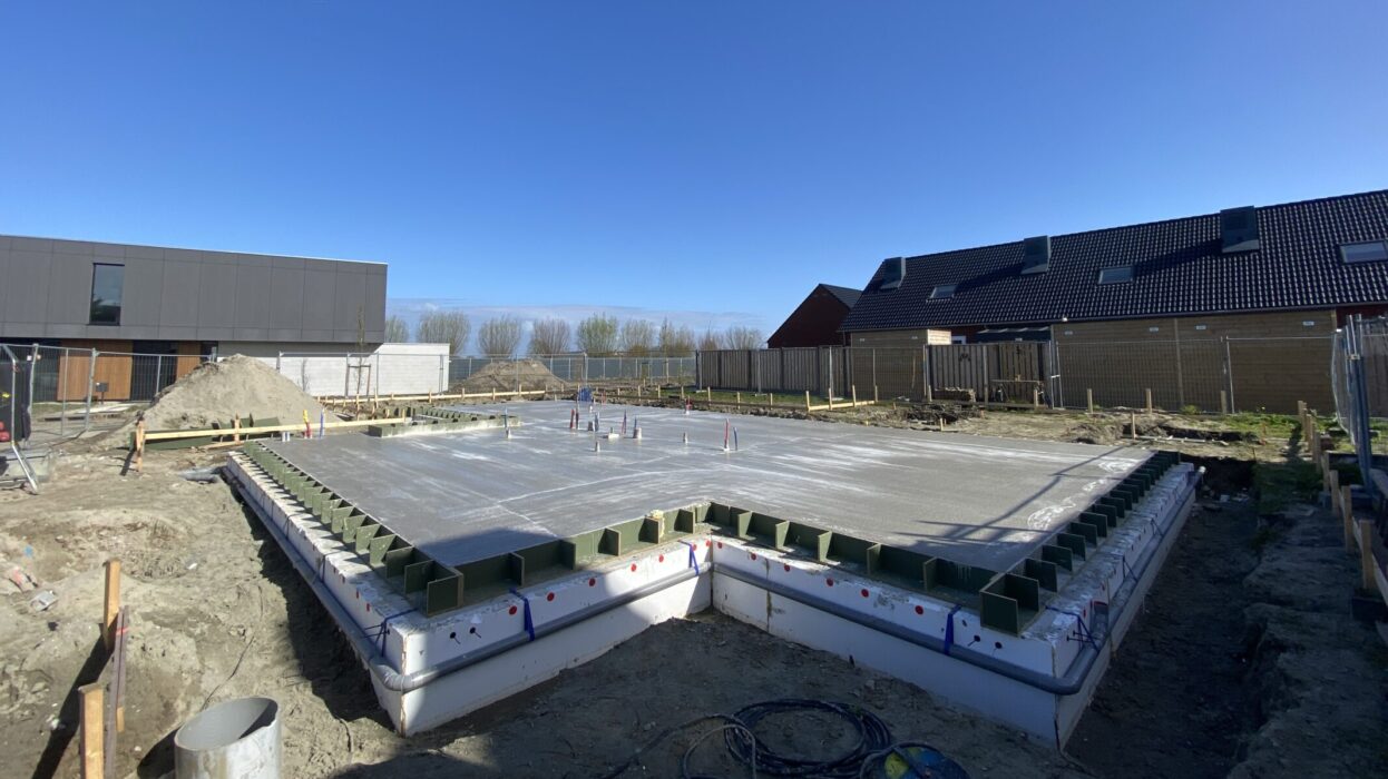 Van Kerckhoven Bouw Nieuwbouw woning Kloosterzande Aannemer Zeeuws-Vlaanderen Bouwbedrijf