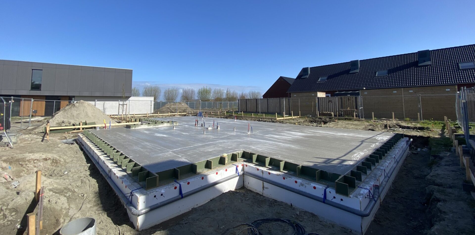 Van Kerckhoven Bouw Nieuwbouw woning Kloosterzande Aannemer Zeeuws-Vlaanderen Bouwbedrijf