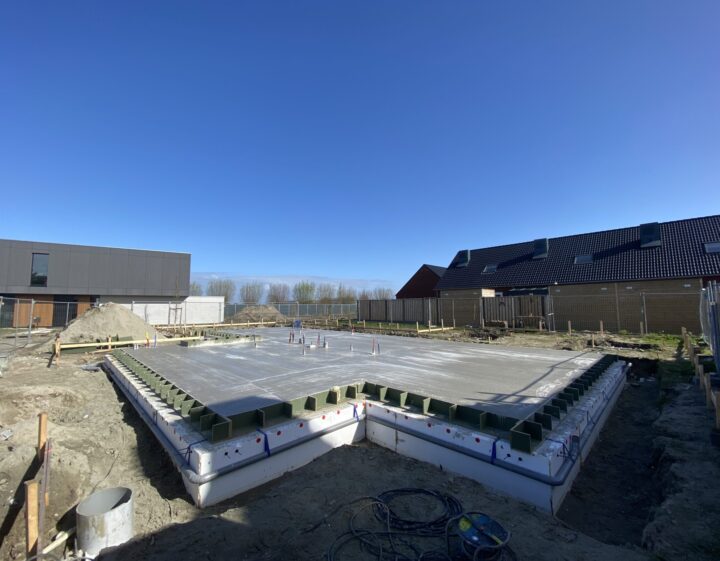 Van Kerckhoven Bouw Nieuwbouw woning Kloosterzande Aannemer Zeeuws-Vlaanderen Bouwbedrijf