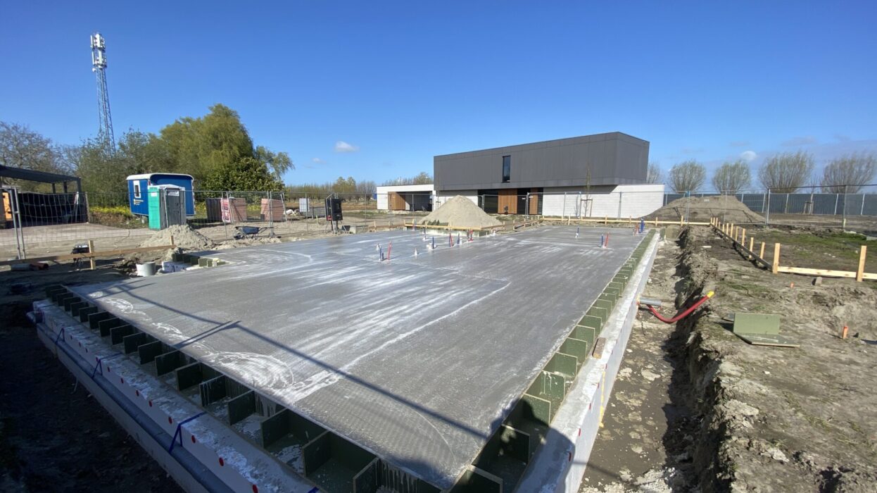 Van Kerckhoven Bouw Nieuwbouw woning Kloosterzande Aannemer Zeeuws-Vlaanderen Bouwbedrijf